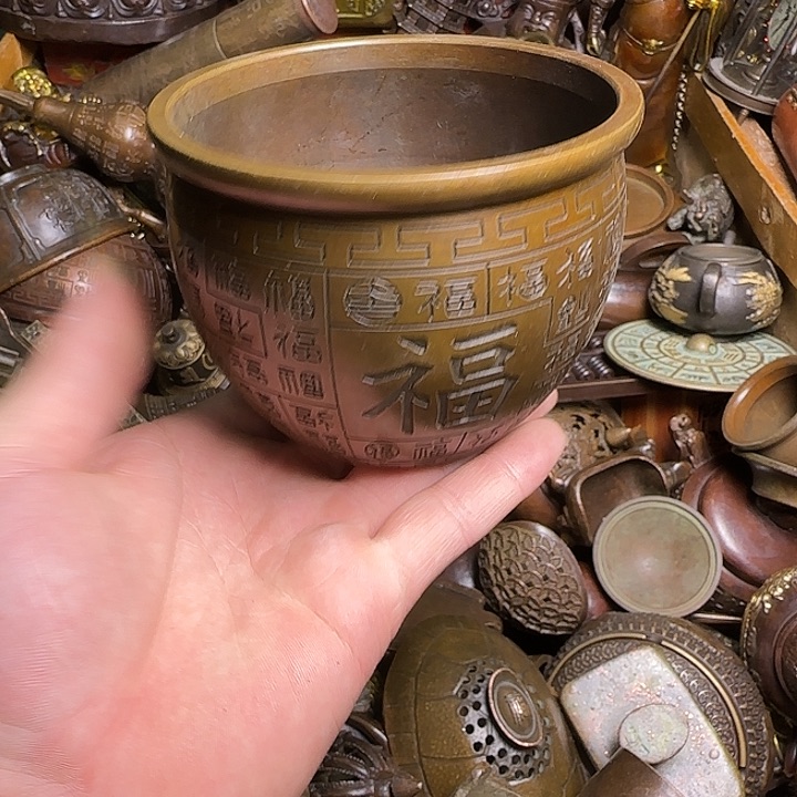 铜材质文玩摆件装饰