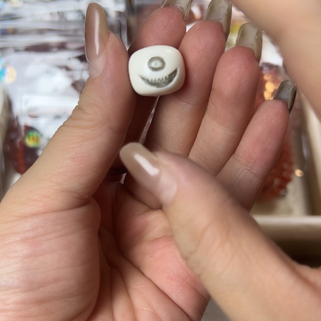 非金属DIY散珠根付墩子