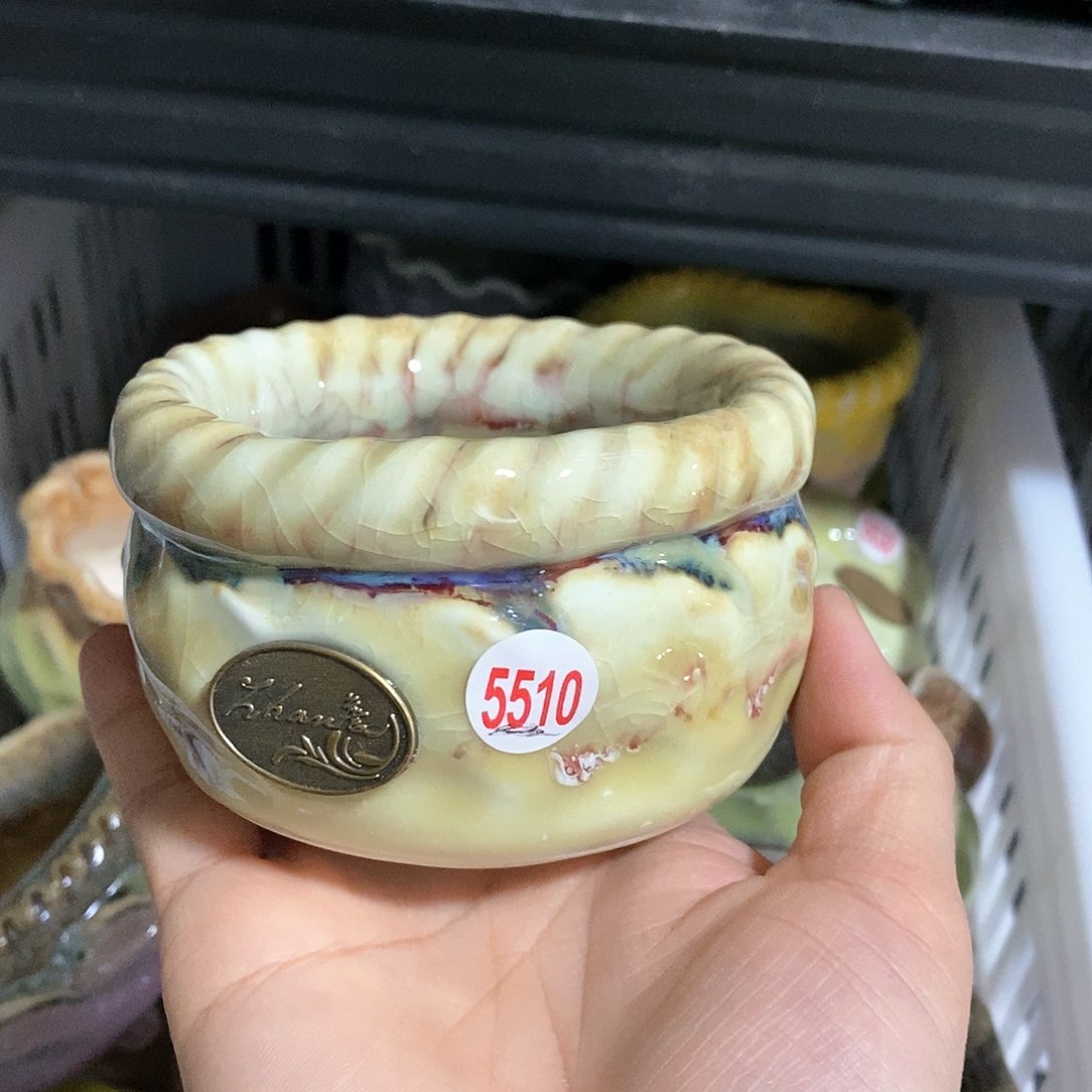 红陶处理的，处理