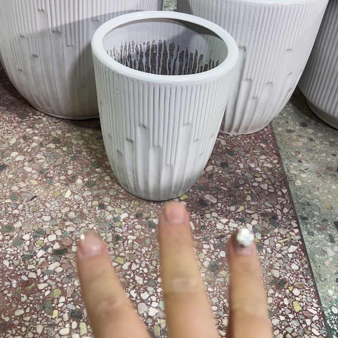 陶瓷陶瓷大花盆 