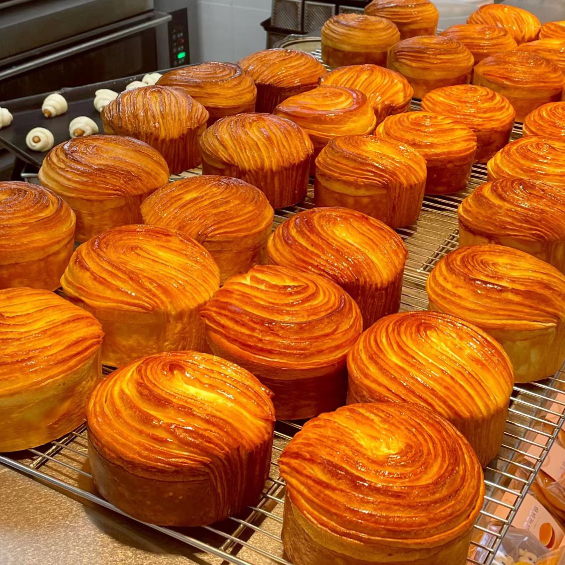 奶香手撕包-约4英寸