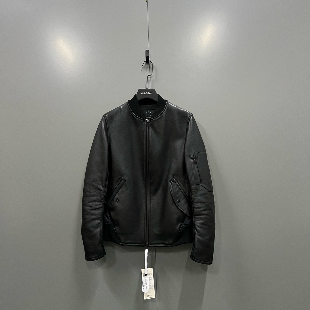 (bb)115 Y-3 黑色MA1外套S码/95新/000136