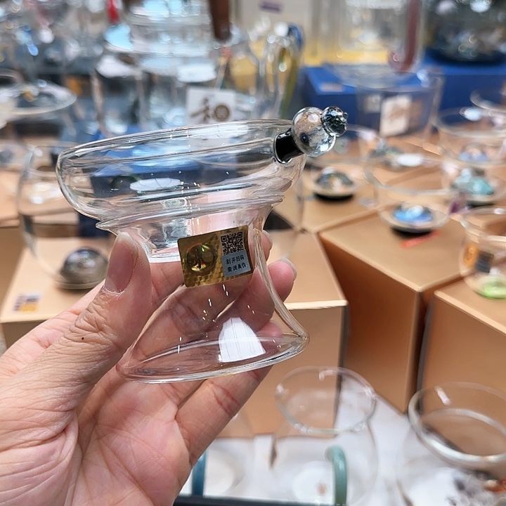 禾器斑斓茶漏激光