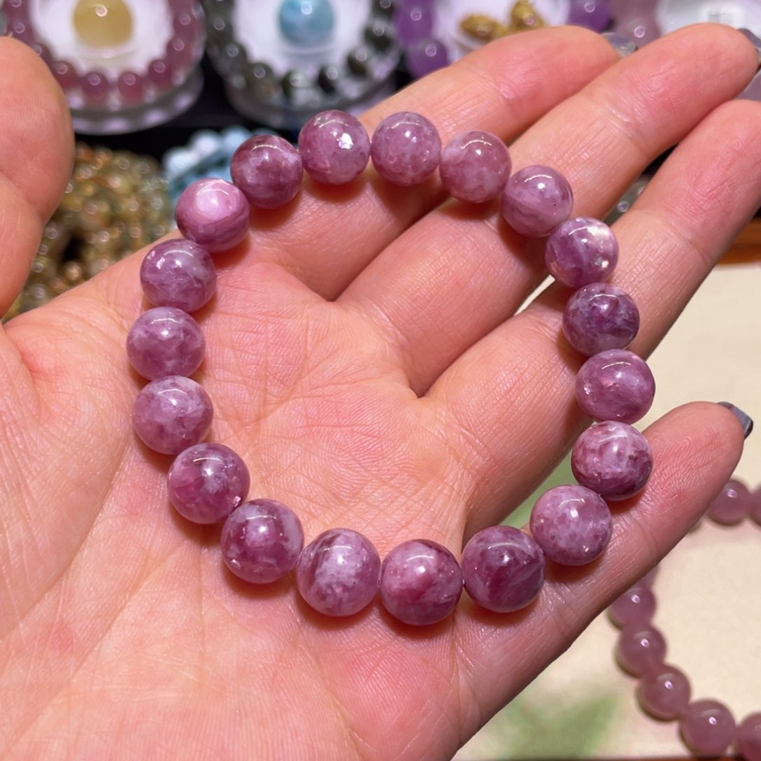 水晶手链未镶嵌10mm祖母晶