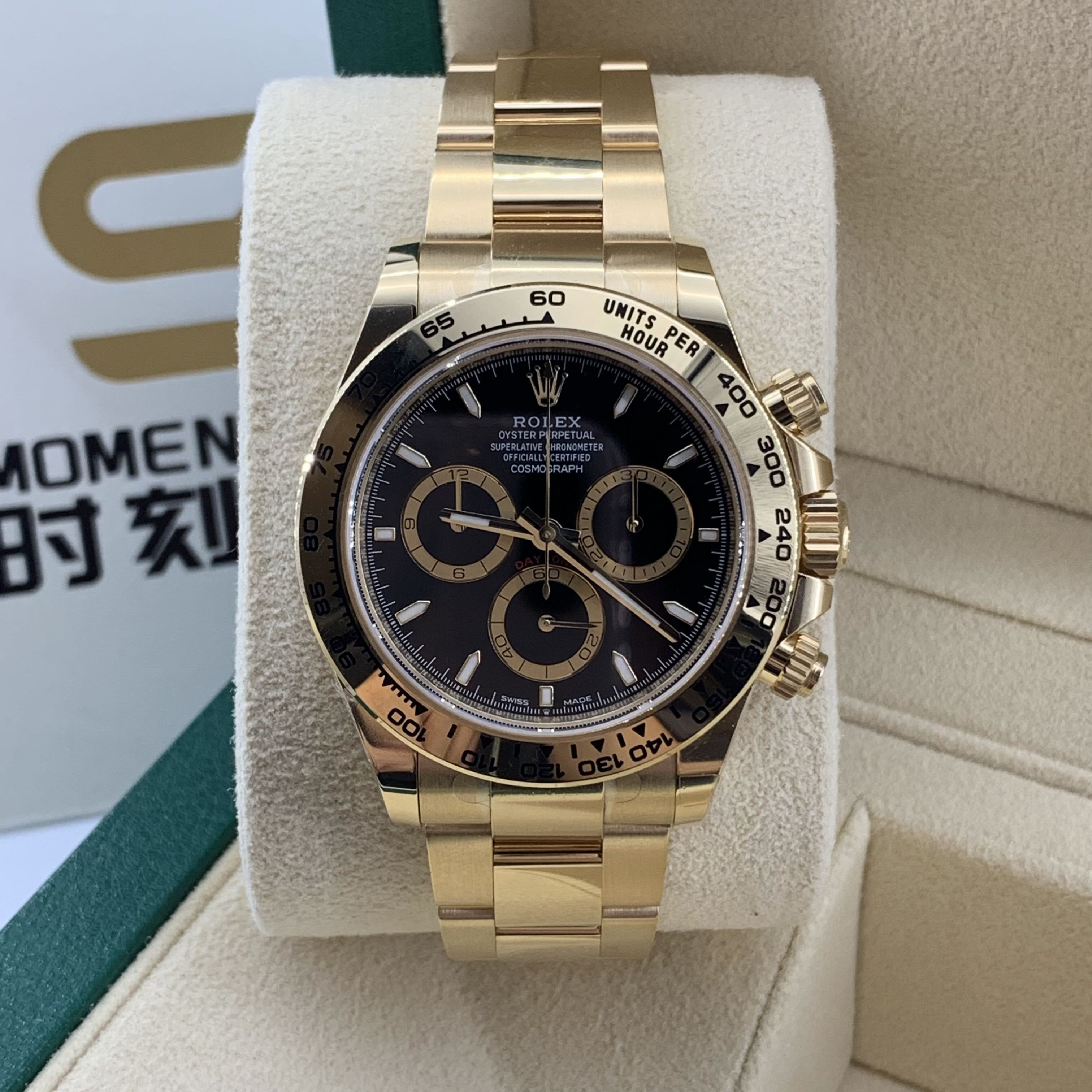 未使用 Rolex/劳力士 劳力士/Rolex 126508全金黑武士25年未使用