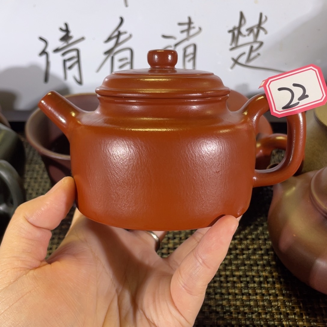 紫砂茶壶原*德钟全手