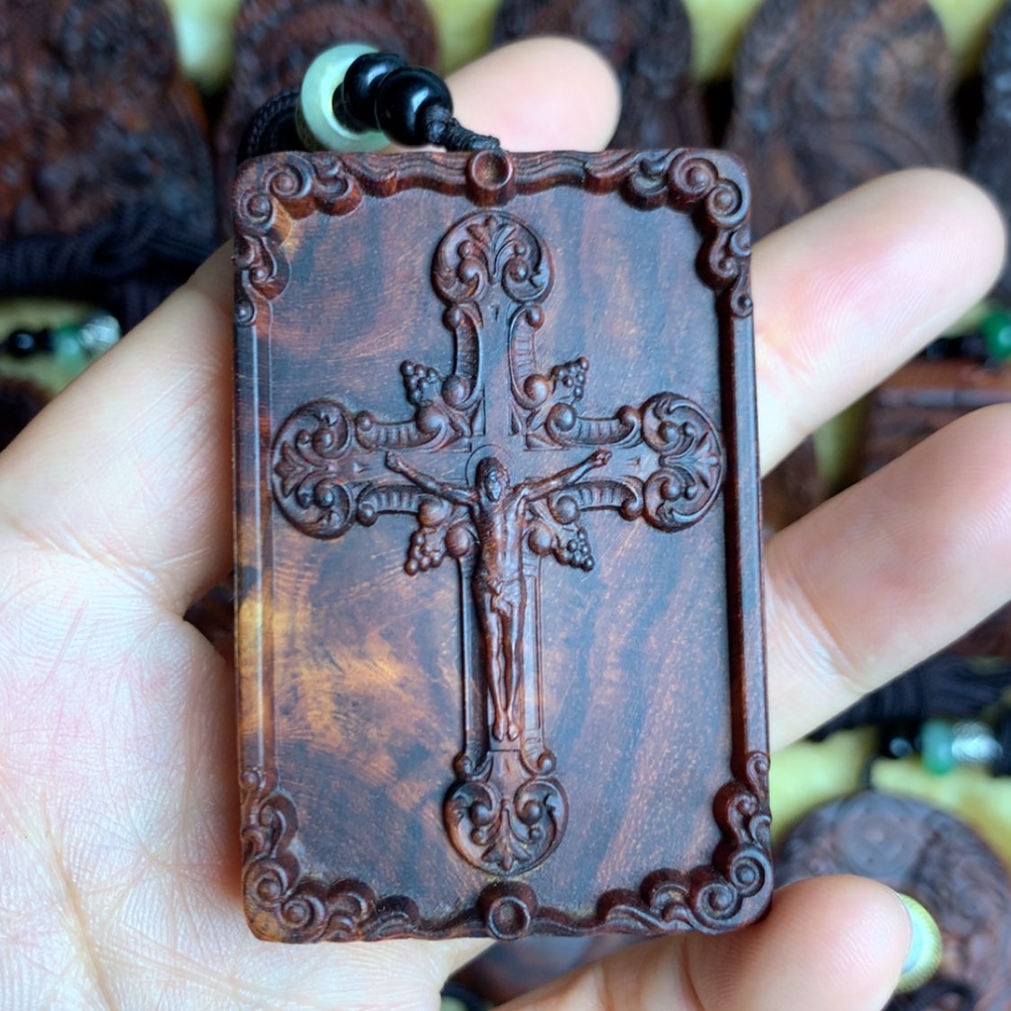 【闪购商品】黄花梨/降香黄檀手串/手链