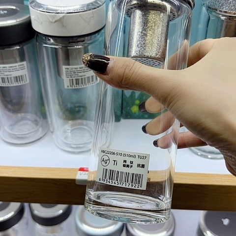 316万象玻璃Tu27，白钻，510毫升