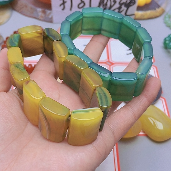 【闪购商品】玛瑙/玉髓珠宝半成品未镶嵌十****