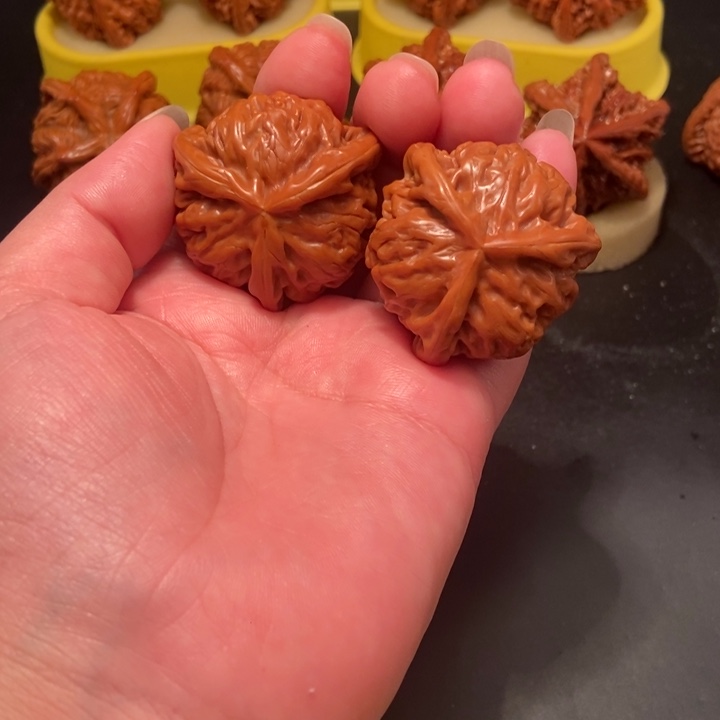 手串/手链核桃艾*工艺三棱