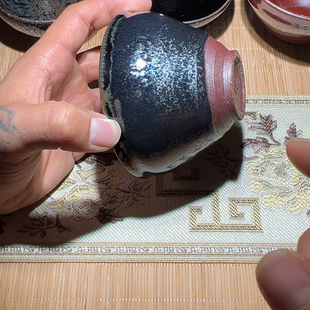 茶盏老木头柴烧建盏精选2