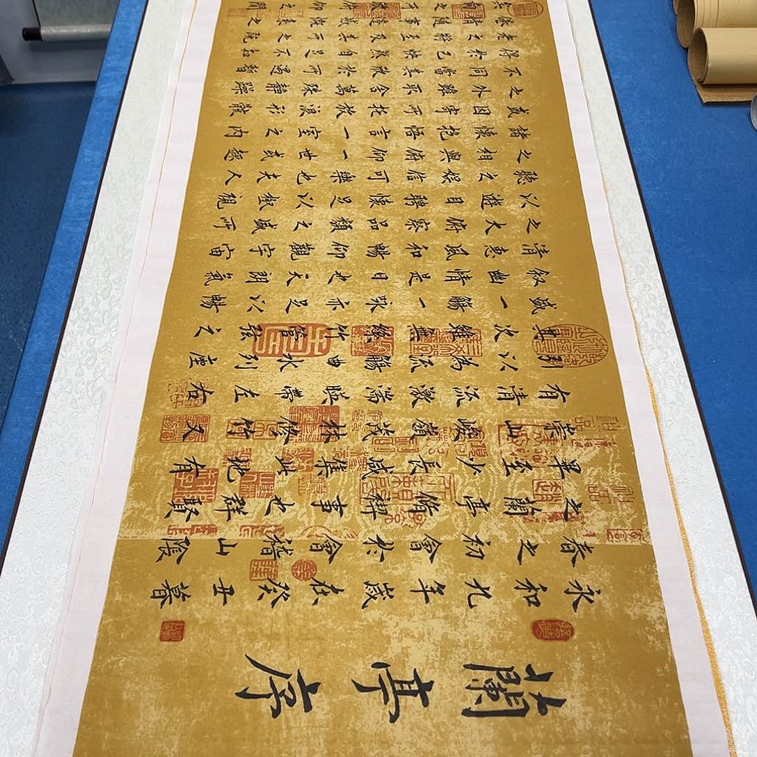 书法纯手写画芯/假一赔万 180✖️48堵立国老师