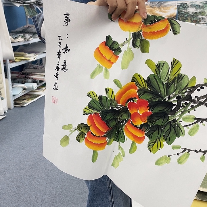 国画纯手绘国画鉴赏