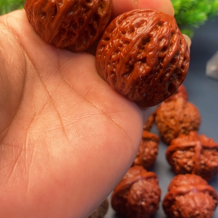 吊坠文玩核桃铁锤4