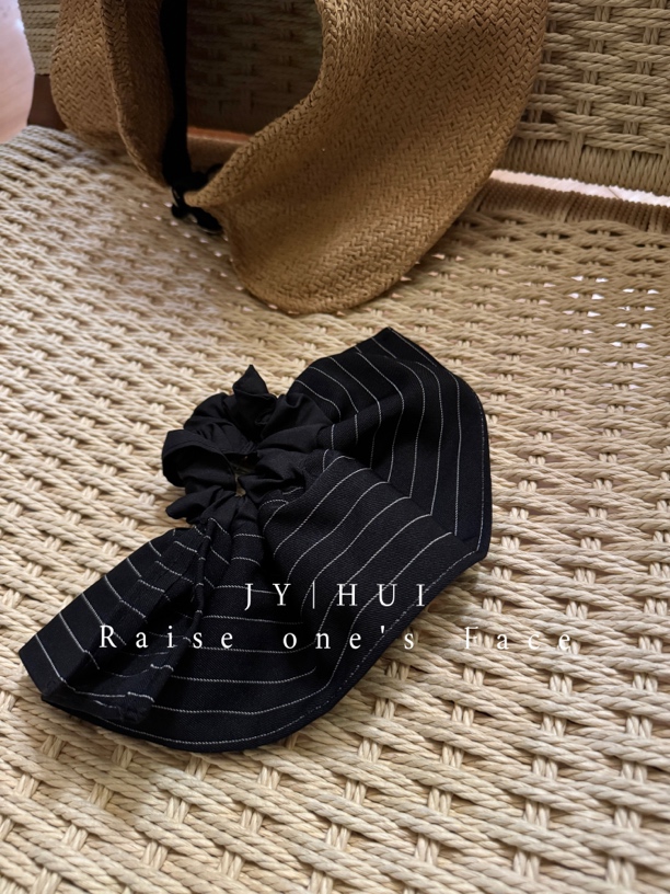 HUI - 【女神发圈】 7761条纹女神发圈