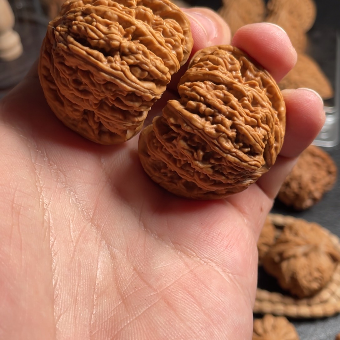 吊坠文玩核桃密纹