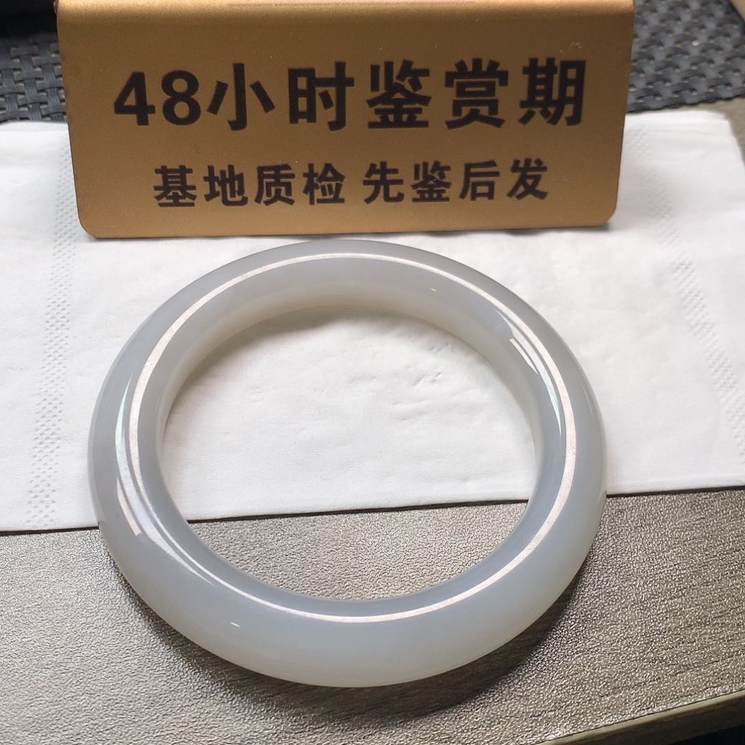 颈饰未镶嵌和田玉58.9