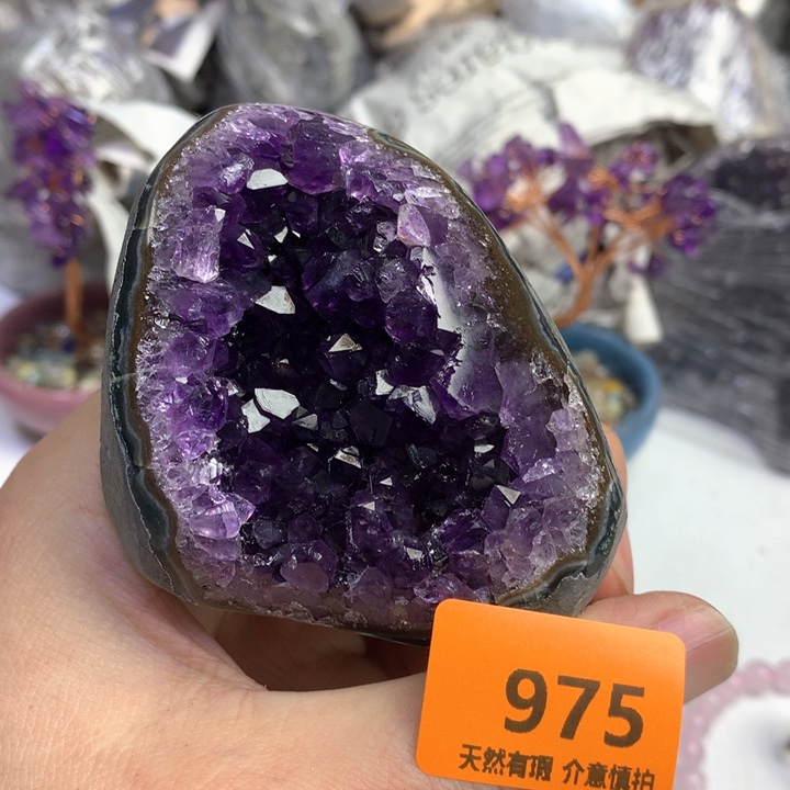 紫晶大型摆件（非配饰）未镶嵌