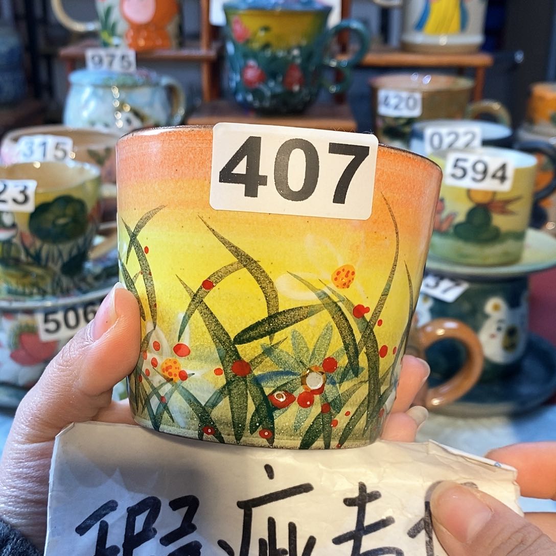 杯景德镇陶瓷手工