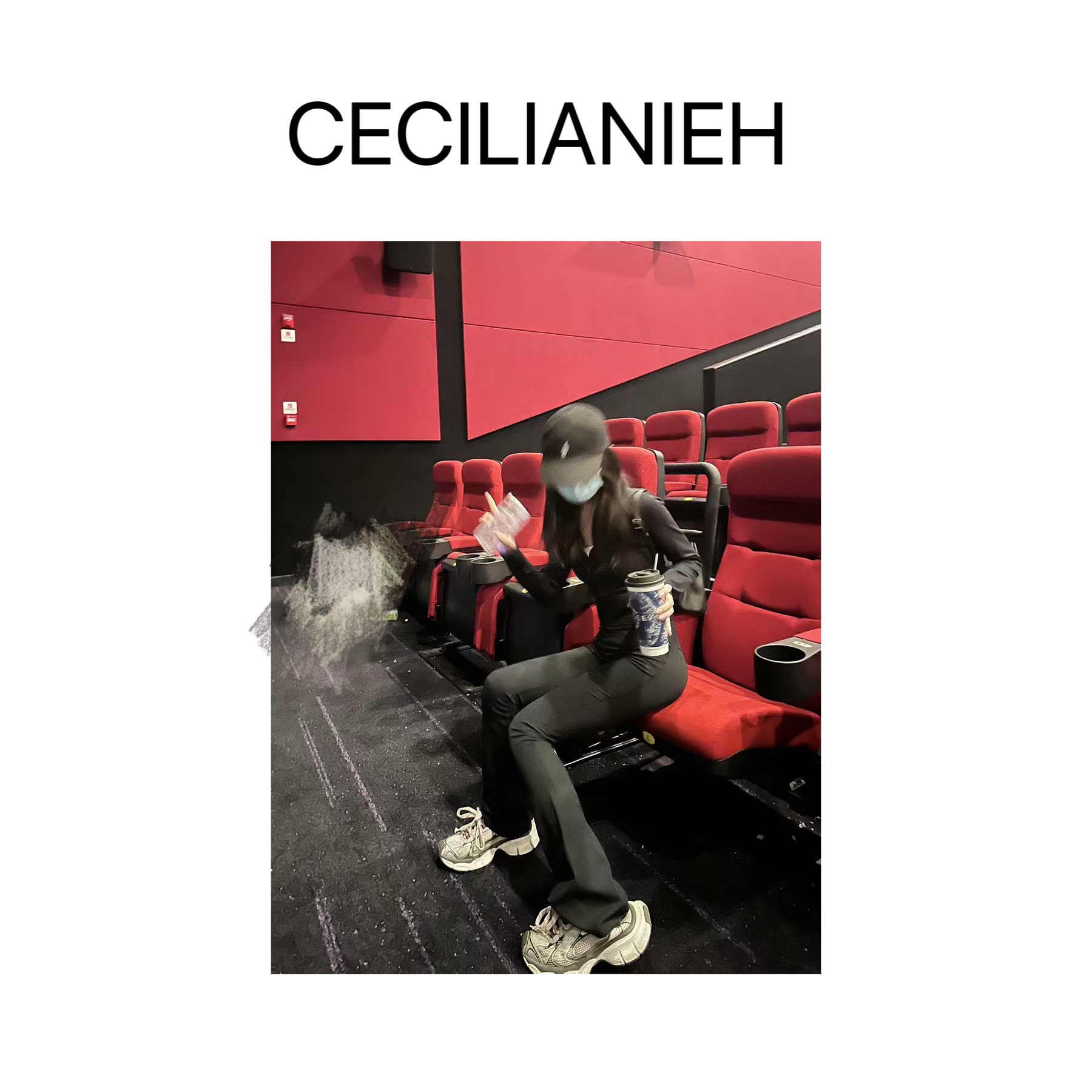 CECILIANIEH 百搭小鸟腿喇叭裤