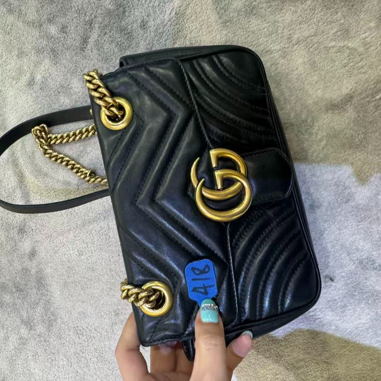 95新 GUCCI/古驰 418 xm 古驰/二奢包包