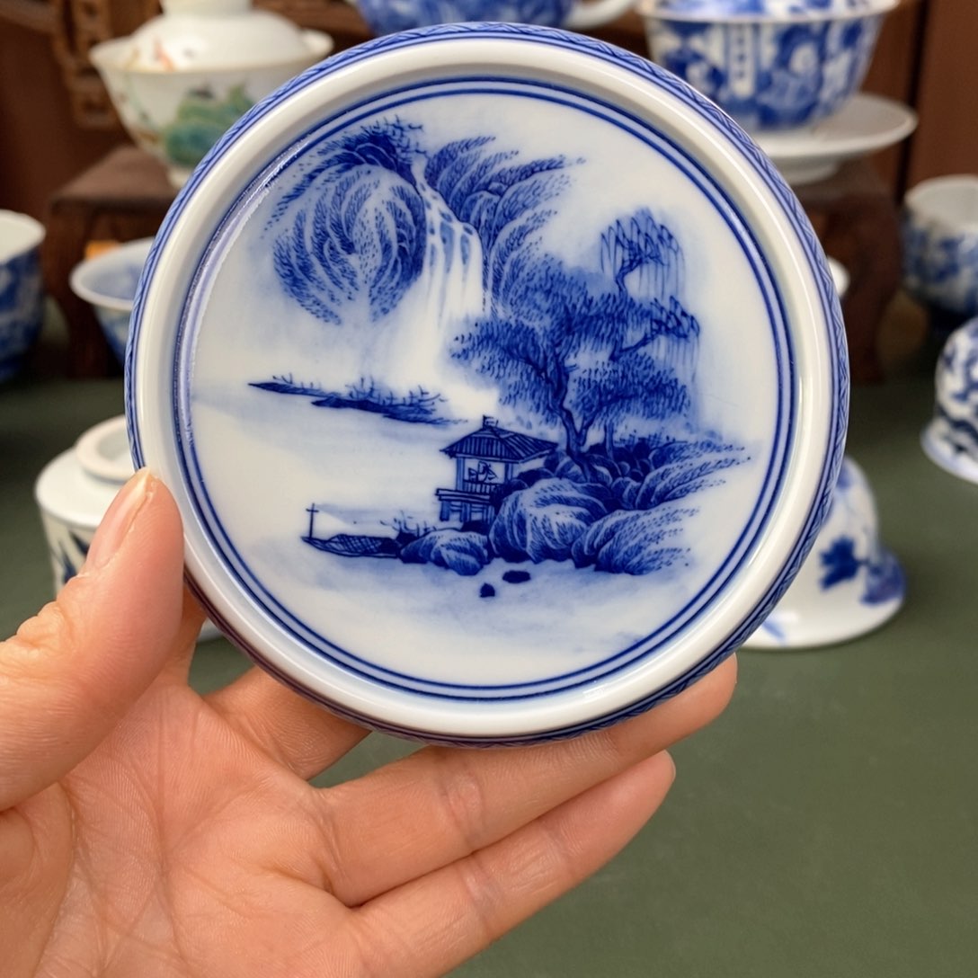 杯景德镇陶瓷手工手绘