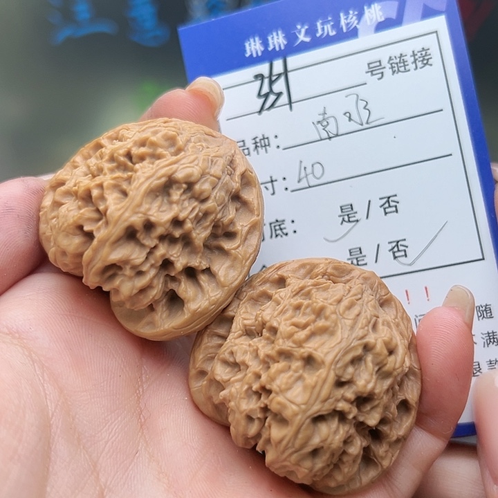 文玩核桃吊坠核桃树351