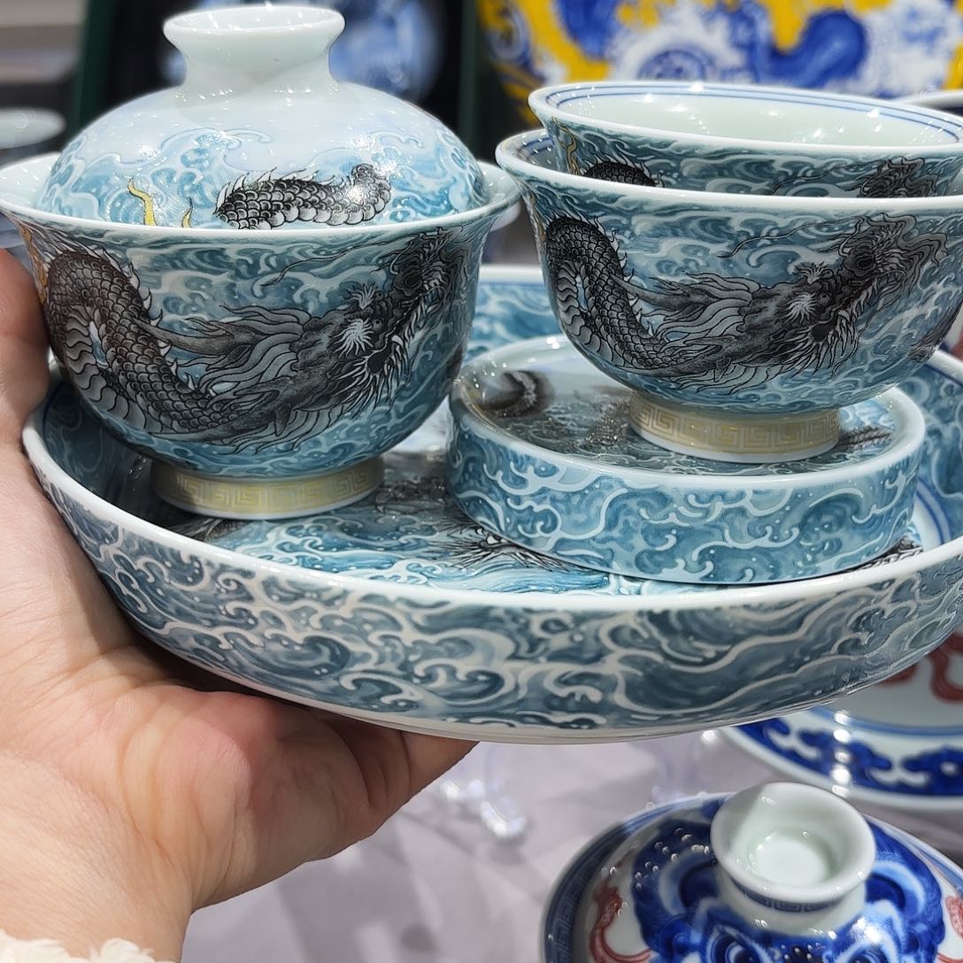 瓷片景德镇瓷器研究开发