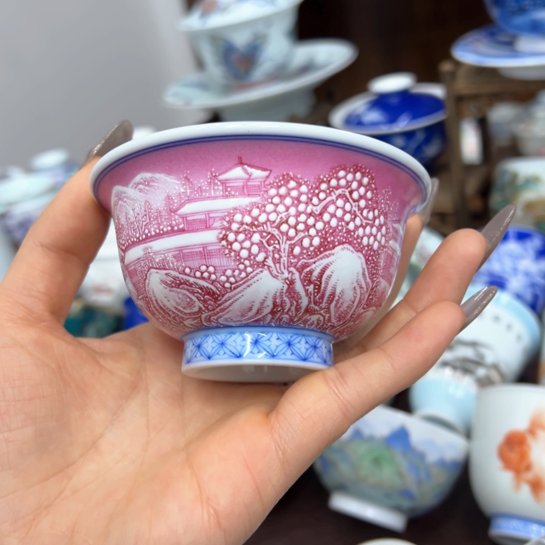 杯景德镇陶瓷艺术