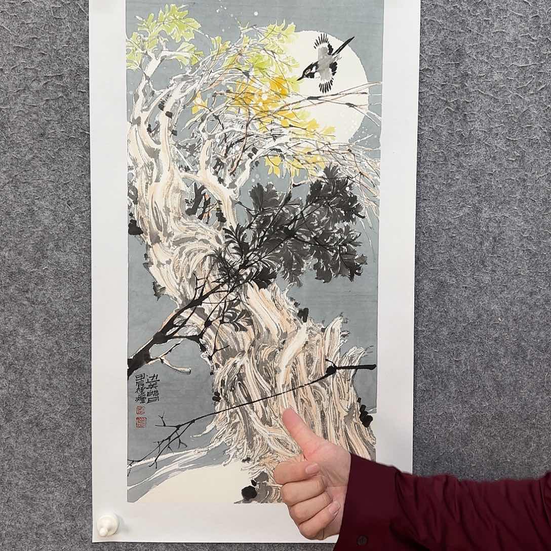 国画夏德辉老师书法欣赏