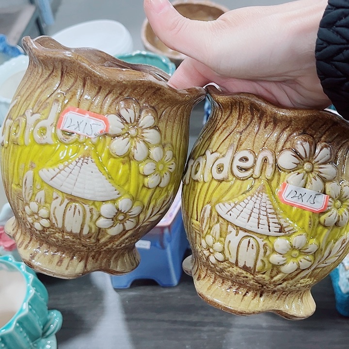 多肉花盆满10元包邮