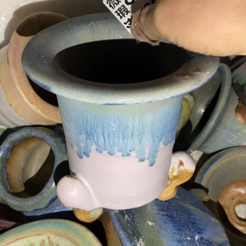 罐8136 微瑕38包邮景德镇陶瓷