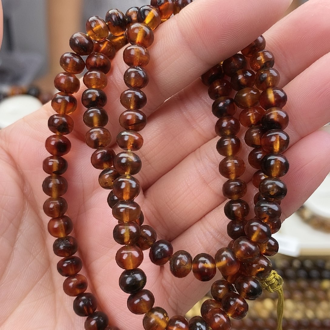 琥珀未镶嵌裸石琥珀6