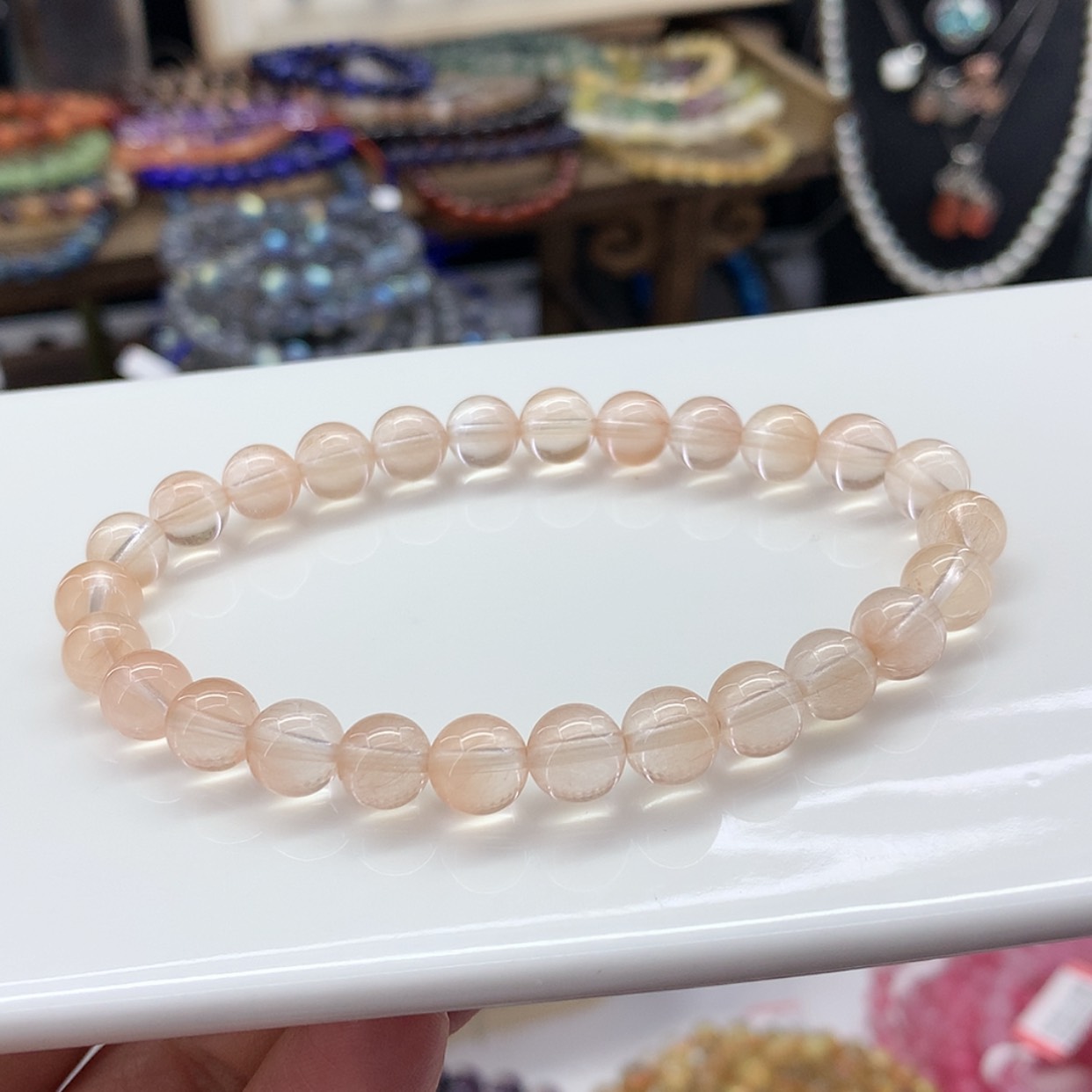 【闪购商品】水晶手串未镶嵌手串