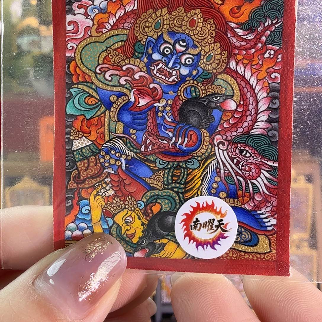 吊坠黑C C纯手绘巴太