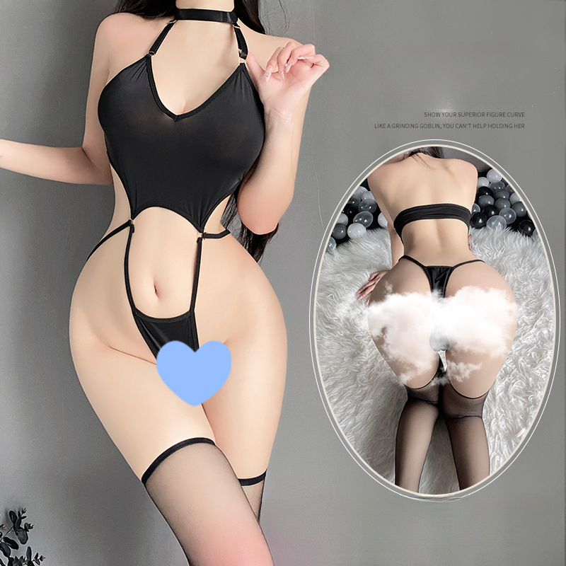 御姐约会qqny性感连体衣女仆装火辣Cosplay角色扮演1644