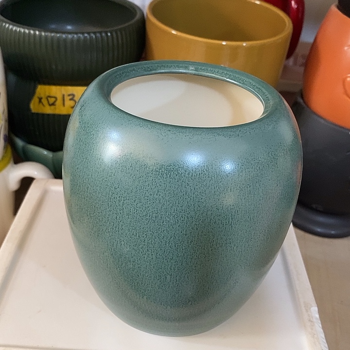 摆件陶凑单满12包邮发好盆有孔