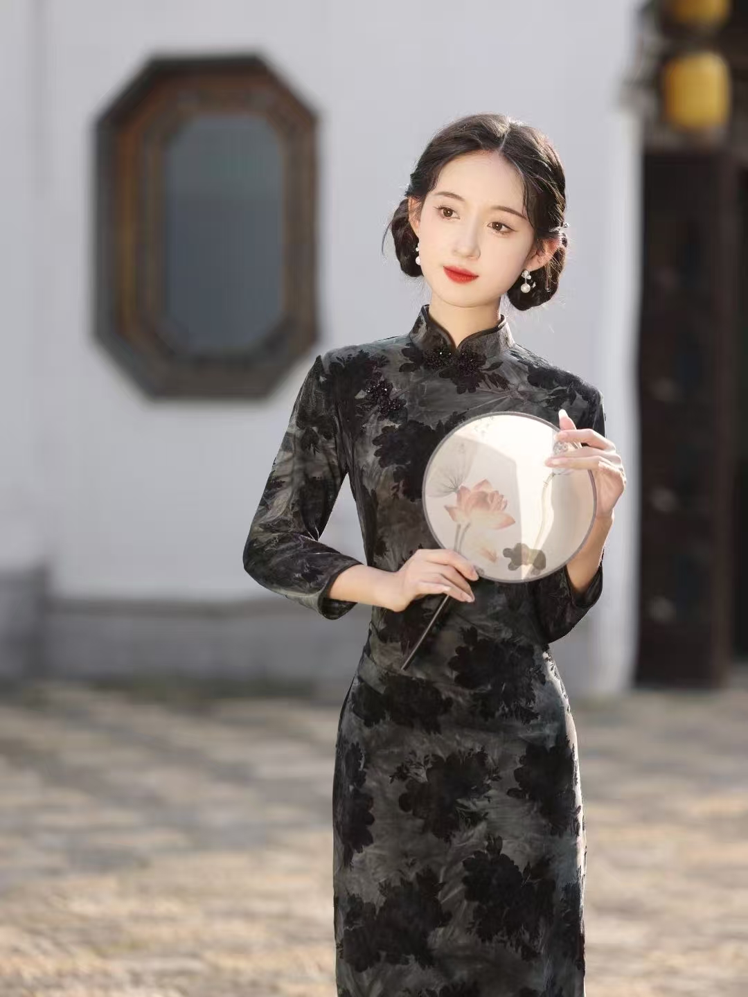 217（映禾）夏季时尚旗袍