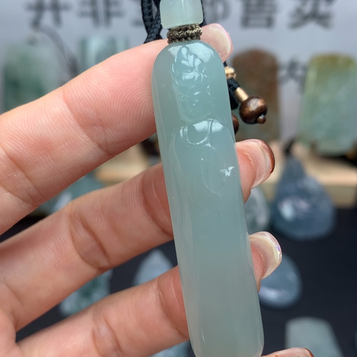 定制翡翠未镶嵌呵*天然翡翠