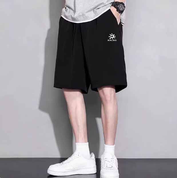 【心安】【太阳_短裤】高奢舒适运动时尚精品高定男女款奢品休闲短裤