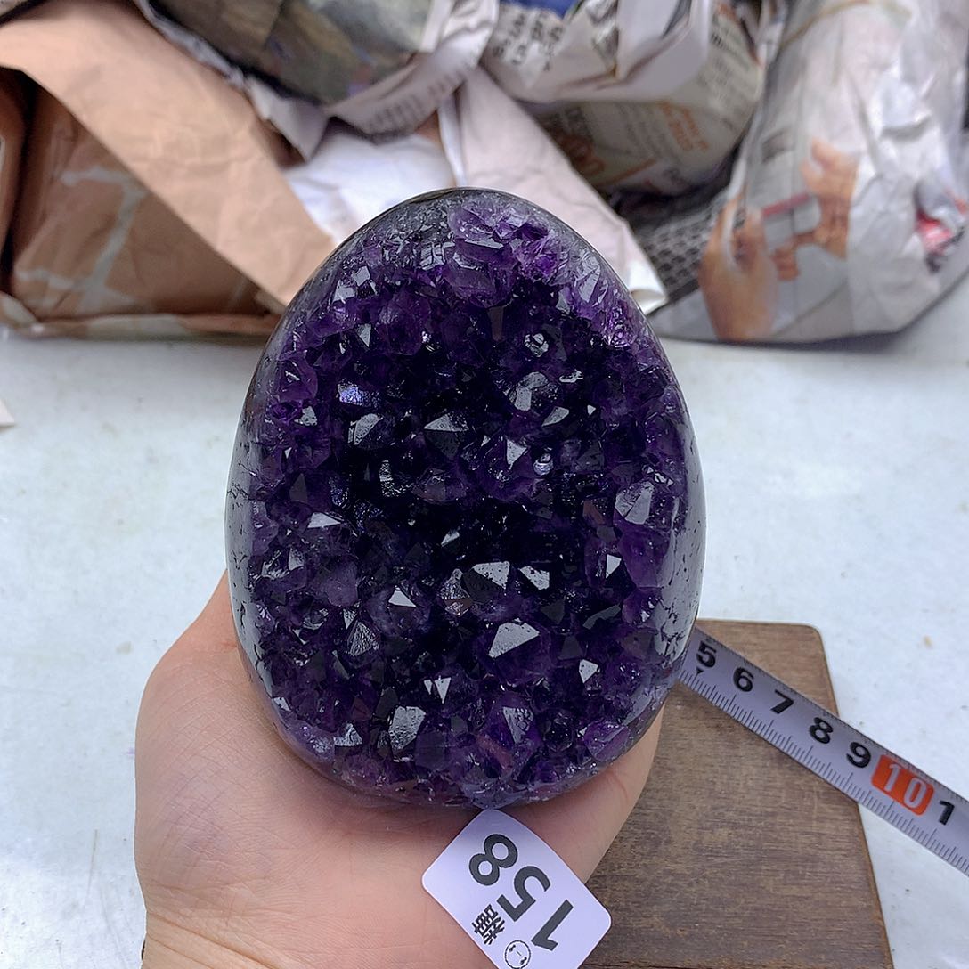 紫晶大型摆件（非配饰）未镶嵌