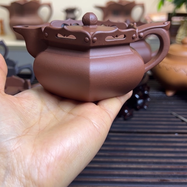 随***缘紫砂公道杯宜兴紫砂180