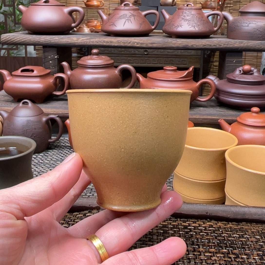 紫砂茶壶宜兴原矿紫砂手工制150