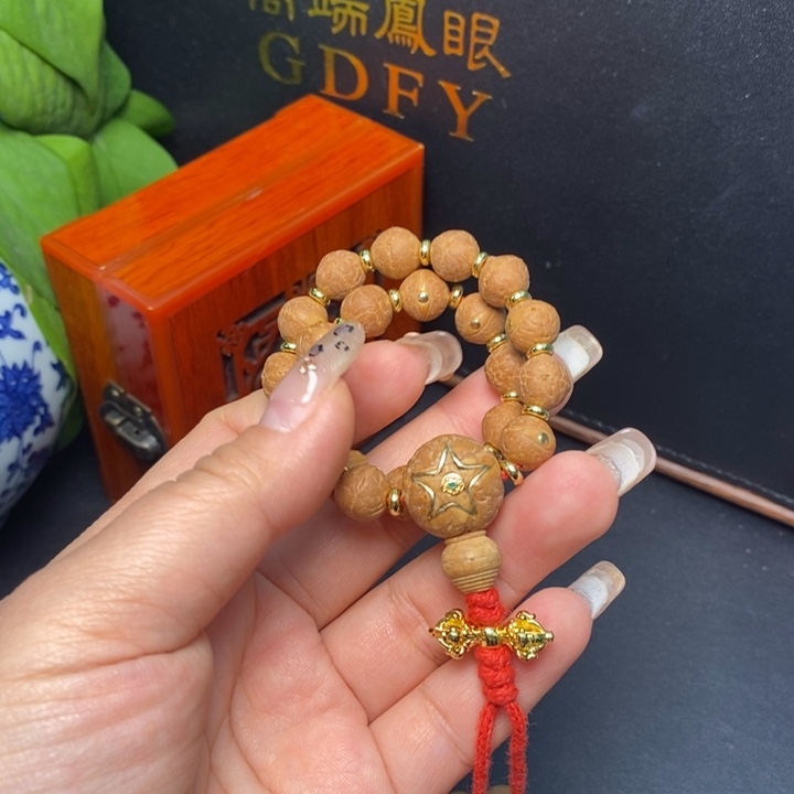 凤眼菩提手串财****子尼泊尔