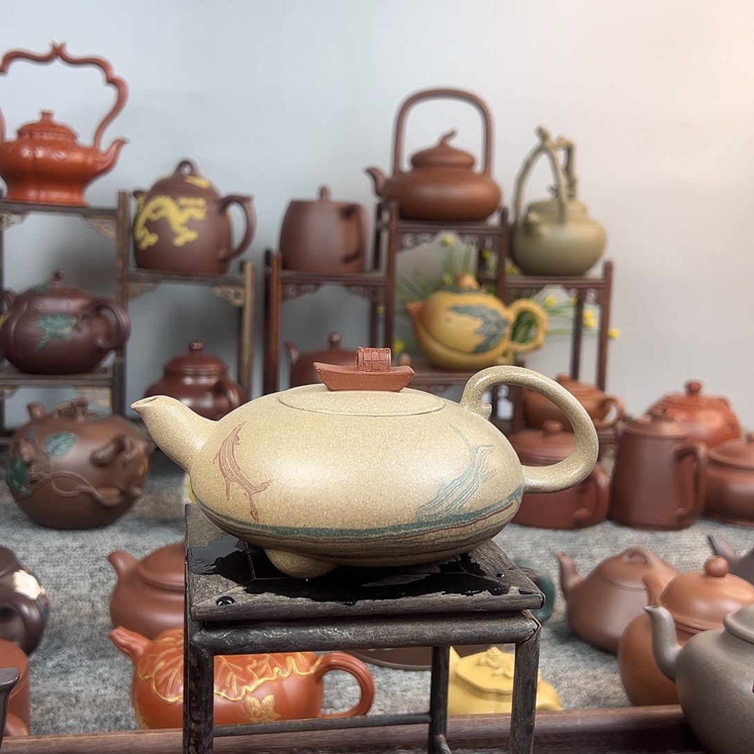 紫砂茶壶宜兴紫砂壶