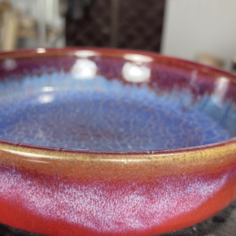 摆件用****9犊泉钧窑作品