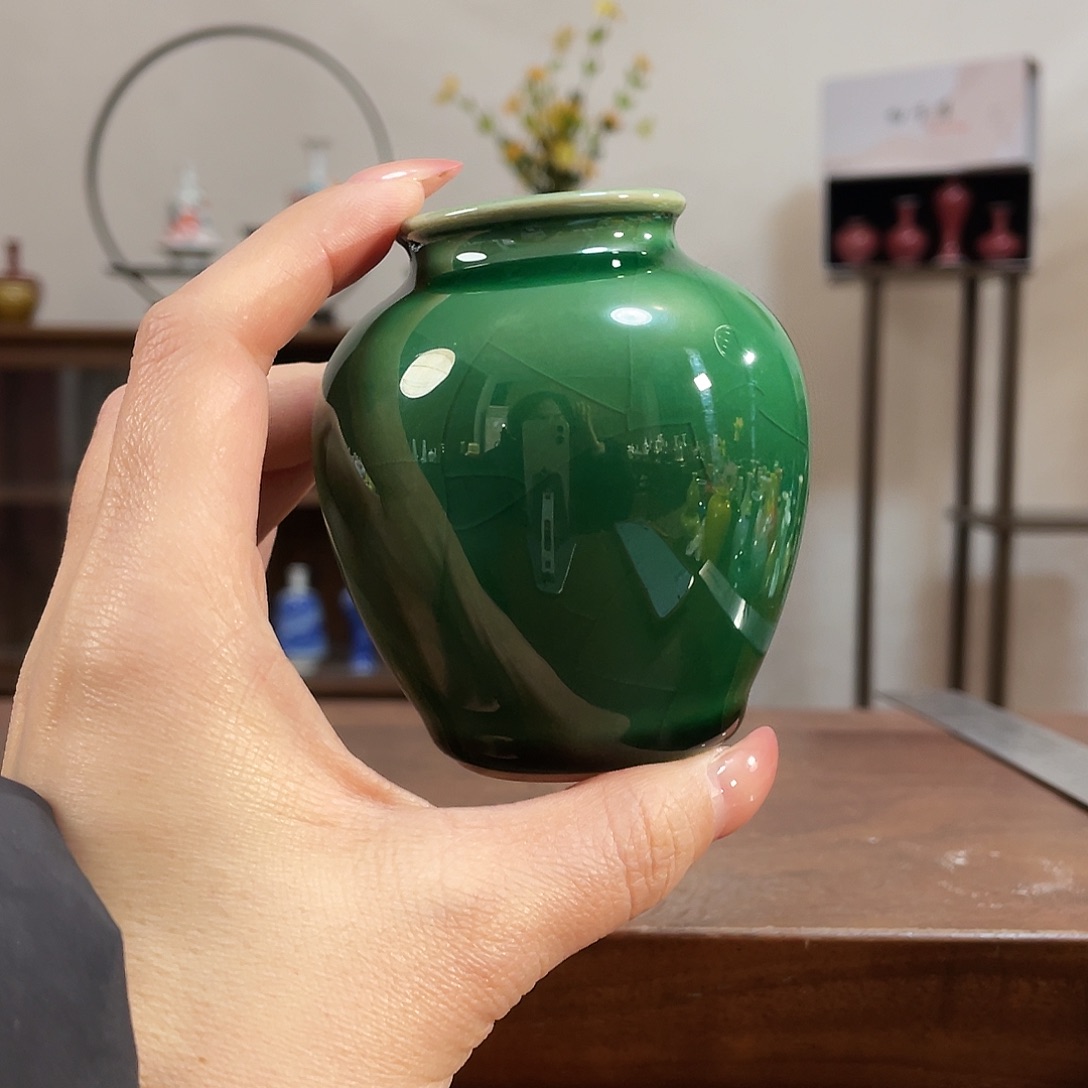 陶瓷花瓶景德镇陶瓷小花瓶