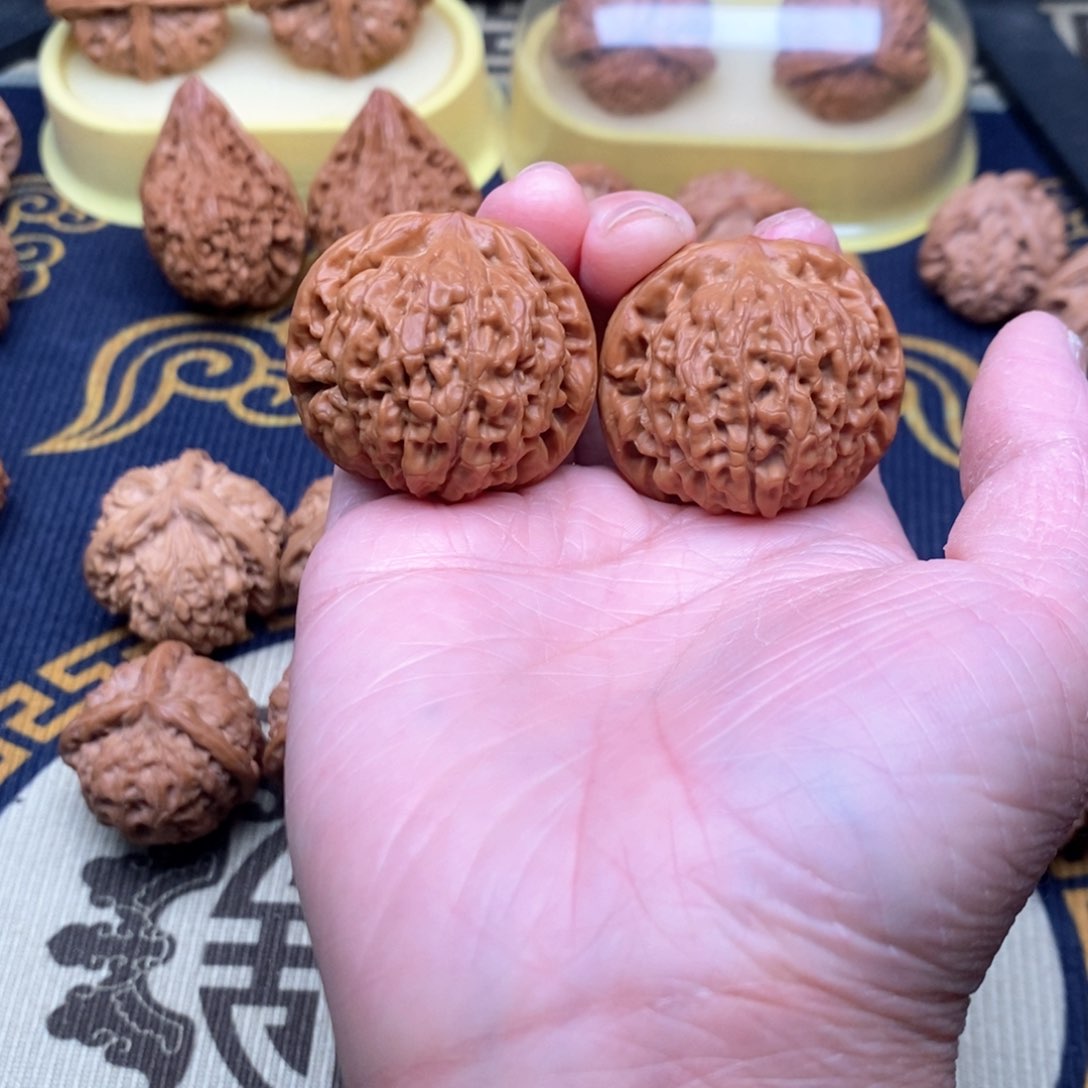 手串/手链橄榄核莲花37