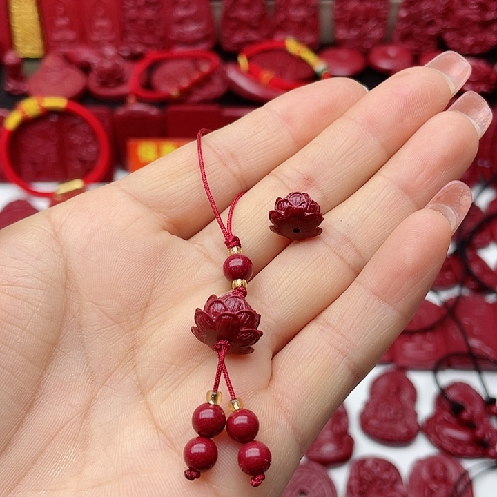 翡翠耳坠足银镶嵌