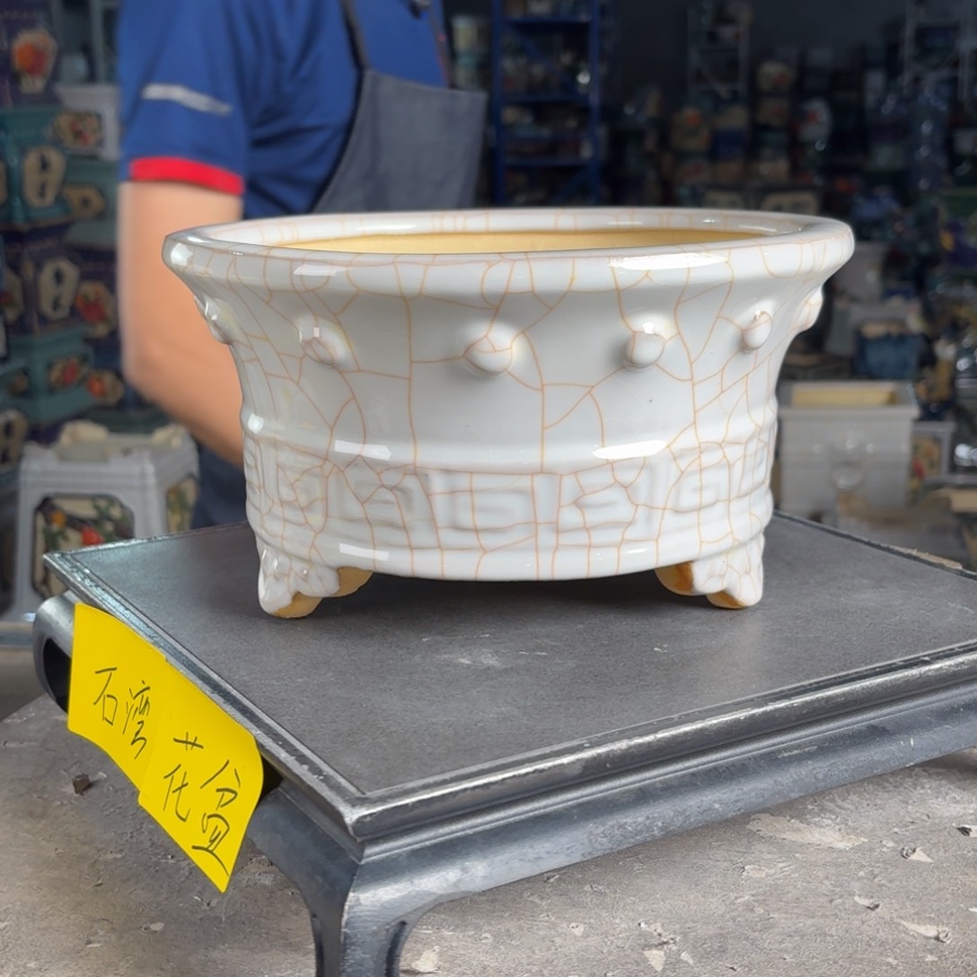 一风堂石湾花盆 内21*10